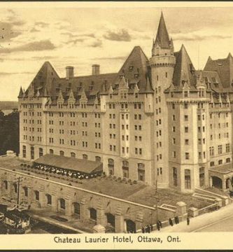Fantasma en el hotel Château Laurier