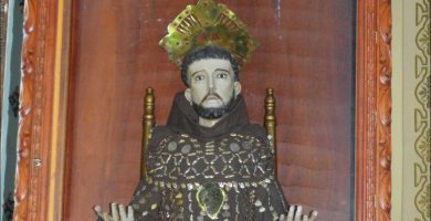 Leyenda de Real de Catorce "San Francisco de Asís"
