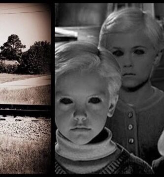 Leyenda De Niños Fantasmas De Texas Estados Unidos Vías Del Tren