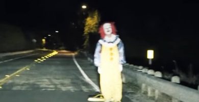 El payaso maldito de Nuevo Laredo