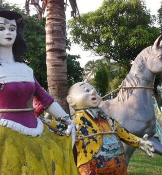 Reino Mágico Veracruz, Leyenda del Parque Encantado