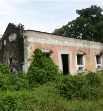 Pueblo fantasma Yucat&aacute;n
