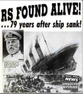 Los misterios del Titanic que no conocías