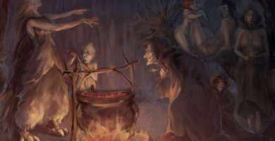 Leyenda de Las Brujas de Tlaxcala - Una Historia de Terror