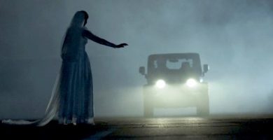 La mujer de blanco de Guaymas