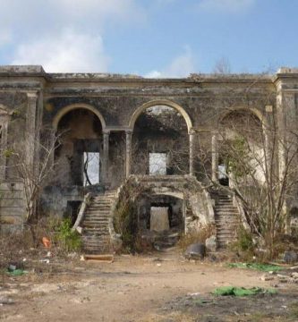 La hacienda embrujada de Cholul