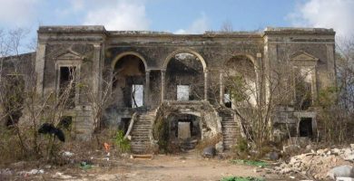 La hacienda embrujada de Cholul