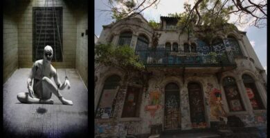 La Casa Negra De La Colonia Roma Ciudad De México Terror