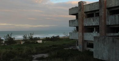 La Leyenda de "La planchada del Hospital Naturista"
