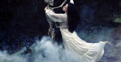 el invitado del más allá