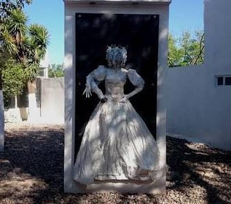 Leyenda de "La mujer caballo"