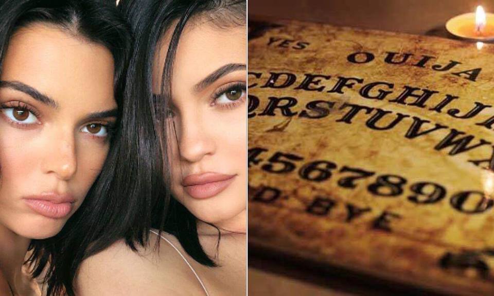 Kendall y Kylie Jenner sufren manifestaciones paranormales despuÃ©s de jugar Ouija