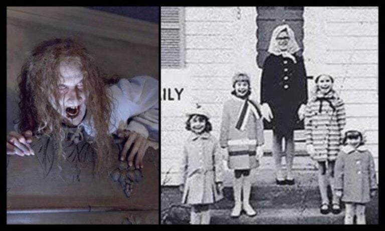 Bathsheba Sherman 😱 Película de "El Conjuro" Historia Real Bathsheba Sherman 😱 Película de "El Conjuro" Historia Real