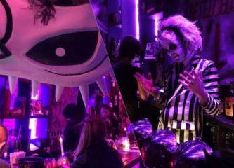 Bettlejuice Tim Burton Bar Ny