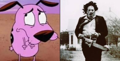 Coraje Verdadera Historia El Perro Cobarde Teoría Oscura Real