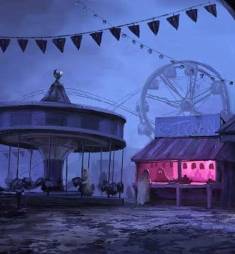 Fantasmas Bosque Mágico Actividad Paranormal Monterrey Nuevo León México Parque De Diversiones leyenda