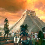 Maya And The Three Serie De Netflix Civilización 5
