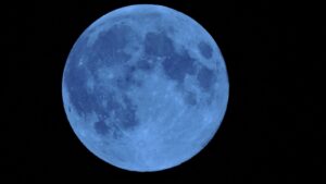 La Luna Azul Halloween 21 De Octubre