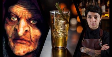 El Bar De Las Brujas Ciudad De México Colonia Roma Cocteles Remedios Herbología Bebidas Leyenda Mujeres