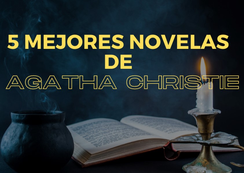 5 mejores novelas de agatha christie.
