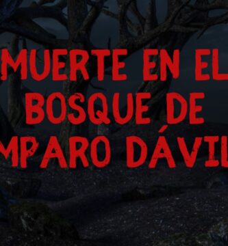 Muerte en el bosque, de Amparo DÃ¡vila.