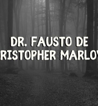 dr. fausto de christopher marlowe.