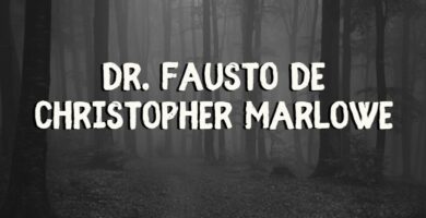 dr. fausto de christopher marlowe.